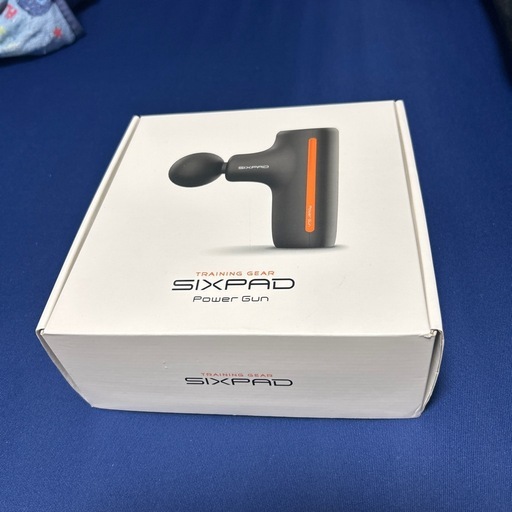 シックスパッドパワーガン　新品未開封