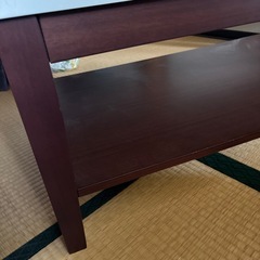 長方形テーブル　の画像
