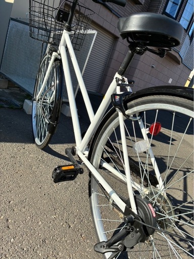 自転車 27インチ ギアチェンジ付き