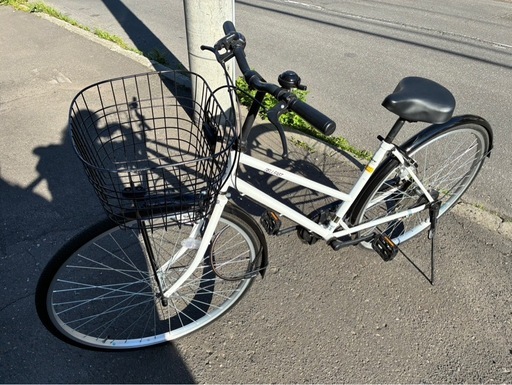 自転車 27インチ ギアチェンジ付き