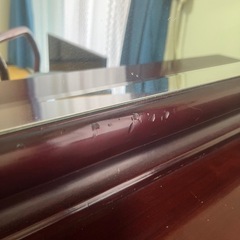 【婚礼家具】特注品ドレッサーの画像