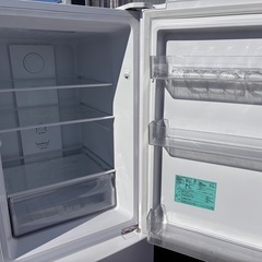 Haier ハイアール 冷凍冷蔵庫 JR-NF218B  218L ホワイト の画像