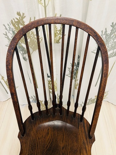 【良品】oliver オリバーアメリカ ウィンザーチェア ダイニングチェア 良品】oliver オリバーアメリカ ウィンザーチェア ダイニングチェア