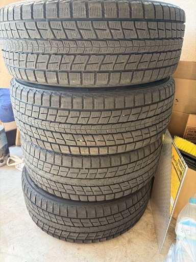商談中  MITSUBISHI 純正ホイール＆タイヤ225/55R18