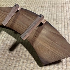 レトロなハンガー掛けの画像