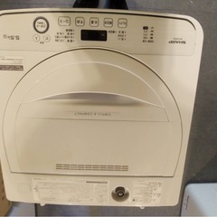 【中古】SHARP 洗濯機 ES-GE5D-W 5.5kgの画像