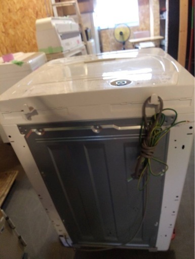 【中古】SHARP 洗濯機 ES-GE5D-W 5.5kg