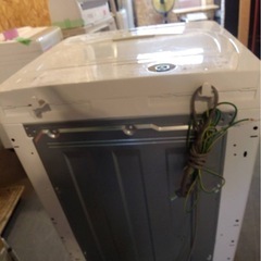 【中古】SHARP 洗濯機 ES-GE5D-W 5.5kgの画像