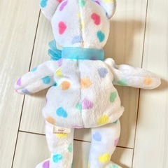 Ty  kiss me bear ベアーぬいぐるみの画像