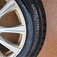 スタッドレスタイヤホイール付4本セットの画像