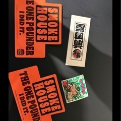 髭剃り、モロッカンオイル、制汗剤、爪ケアセット、ステッカーの画像