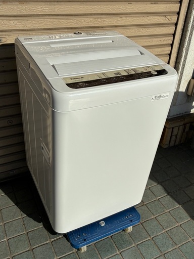 生活家電 ☆5.0kg☆Panasonic パナソニック 全自動電気洗濯機 NA 