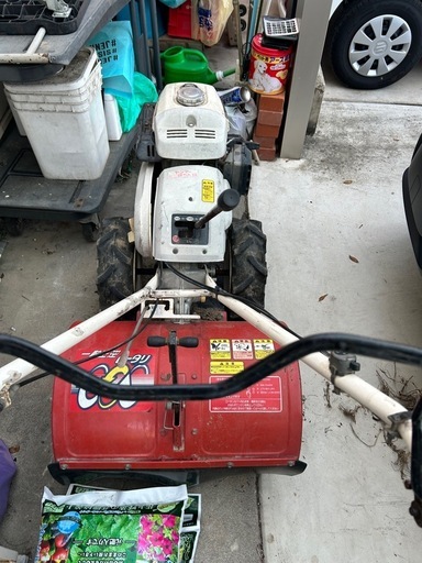 ヤンマー　管理機　耕運機