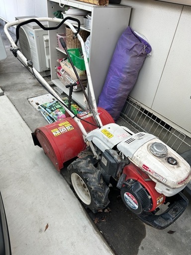 ヤンマー　管理機　耕運機