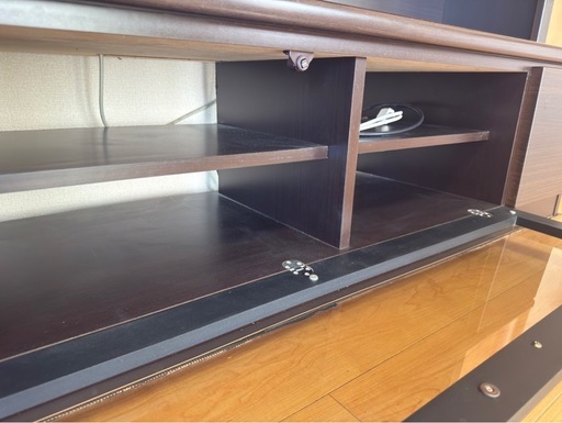 【美品】大型テレビボード 壁面収納 TVボード 幅180cm