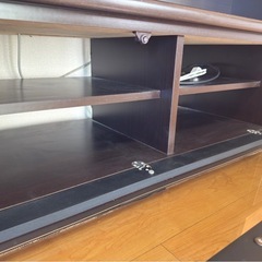 【美品】大型テレビボード 壁面収納 TVボード 幅180cmの画像