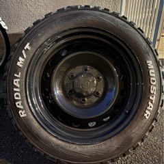 ハイエース　タイヤホイール4本セット
の画像
