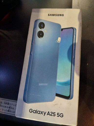 ⭐ギャラクシー⭐a25⭐5G⭐64GB⭐本体simフリーモバイルバッテリーもろもろ