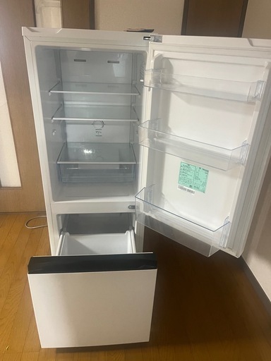 冷蔵庫　Hisense 2023年製　162L