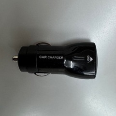 車載用 ドリンクホルダー エアコン吹き出し口取り付けタイプとCAR CHARGER USB カーチャージャー シガーソケット充電器の画像