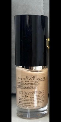 SUQQU ザ リクイド ファンデーション 115