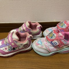 光る靴　15.0 16.0 まとめての画像