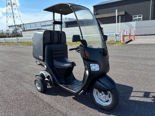 ⭐️ノーヘルOKのミニカー登録❗️ジャイロキャノピー⭐️快速2スト