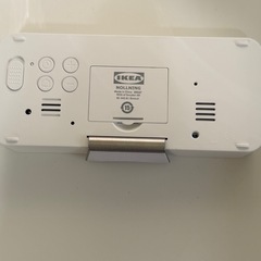 【受け渡し予定者決定済み】IKEA  デジタル時計の画像