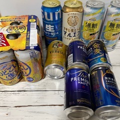 ビール　酎ハイの画像