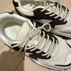 mysa closet ダッドスニーカー Sサイズ の画像