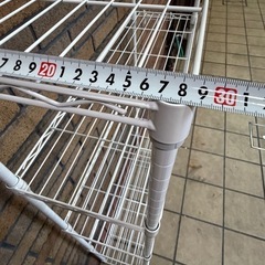 スチールラックの画像