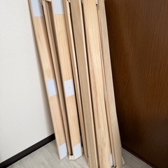 ✨早いもの勝ち！✨  ロール式桐すのこ　シングル×2枚の画像