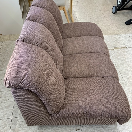 【ジモティー割引で最大15％OFF⭐️】2人掛け ソファー ブラウン