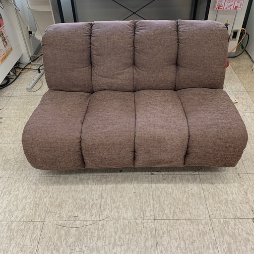 【ジモティー割引で最大15％OFF⭐️】2人掛け ソファー ブラウン