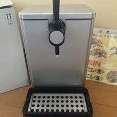 ビールサーバーの画像