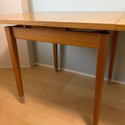 【大塚家具／IDC OTSUKA】伸縮型ダイニングテーブル