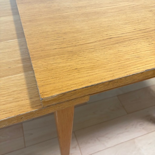 【大塚家具／IDC OTSUKA】伸縮型ダイニングテーブル