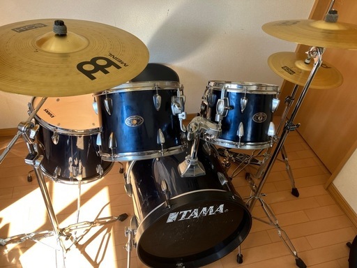 TAMA ( タマ ) / IP58H6HC インペリアルスターMEINLシンバル付小口径 