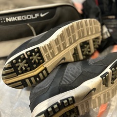 NIKE ナイキ　ゴルフシューズ　グローブの画像
