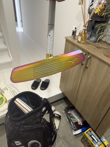 【限定レア・超美品】ミズノ ツアースタイル 305 オーロラIP仕上げ