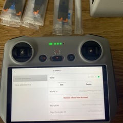 Plycam DJI Mini3 RC+ 512GBメモリーカードの画像