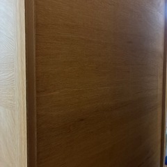 【取引中
】160センチくらい？棚、木目の画像