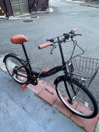 【新古自転車早い者勝ち】見た目◎ 通勤・通学におすすめの折りたたみ自転車