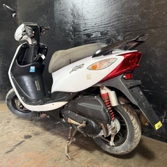 ★支払総額6.5万円★定休日なし！いつでも現車確認可能です！ ヤマハ ジョグZRエボ2 白 SA39J 人気のエボ2！本物！！フロントディスクブレーキ！リアスポイラー！バッテリー新品！の画像
