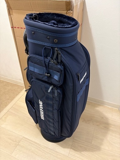 【新品】BRIEFING GOLF CR-6 ネイビー　BRG25

