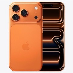 【未開封】iPhone 17pro  256GB シルバー ブルー オレンジ 各一台ずつ在庫ありの画像