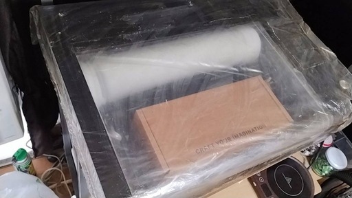 【未使用】レーザー機〈FLUX〉 HEXA 60W CO2レーザー加工機｜FLUX カット 彫刻 レーザーカッター 
