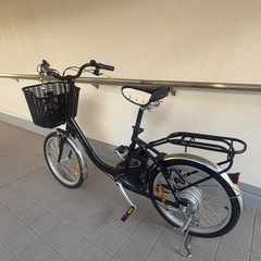 【車体新古品レベル】電動アシスト自転車 (電装不調)の画像
