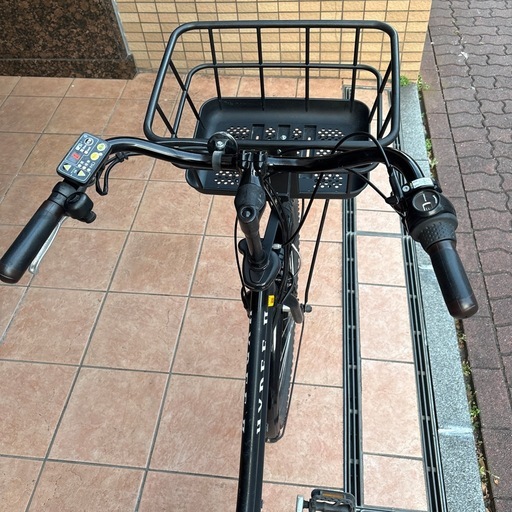 動アシスト自転車(BRIDGESTONE HYDEE :2 ) 12.8AHです