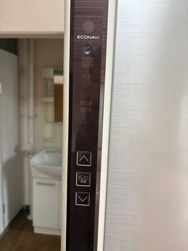 美品】Panasonic 冷蔵庫 411L NR-E431V-N 2016年製 大容量 ファミリー向け
